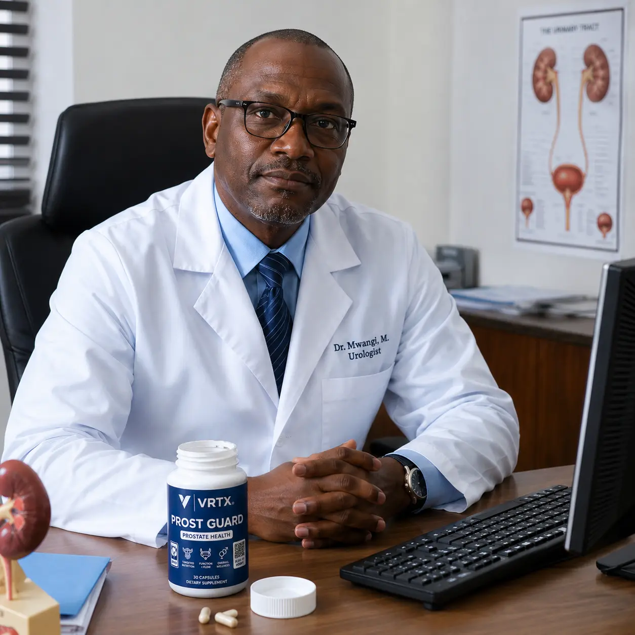 Dr. Daniel Mwangi