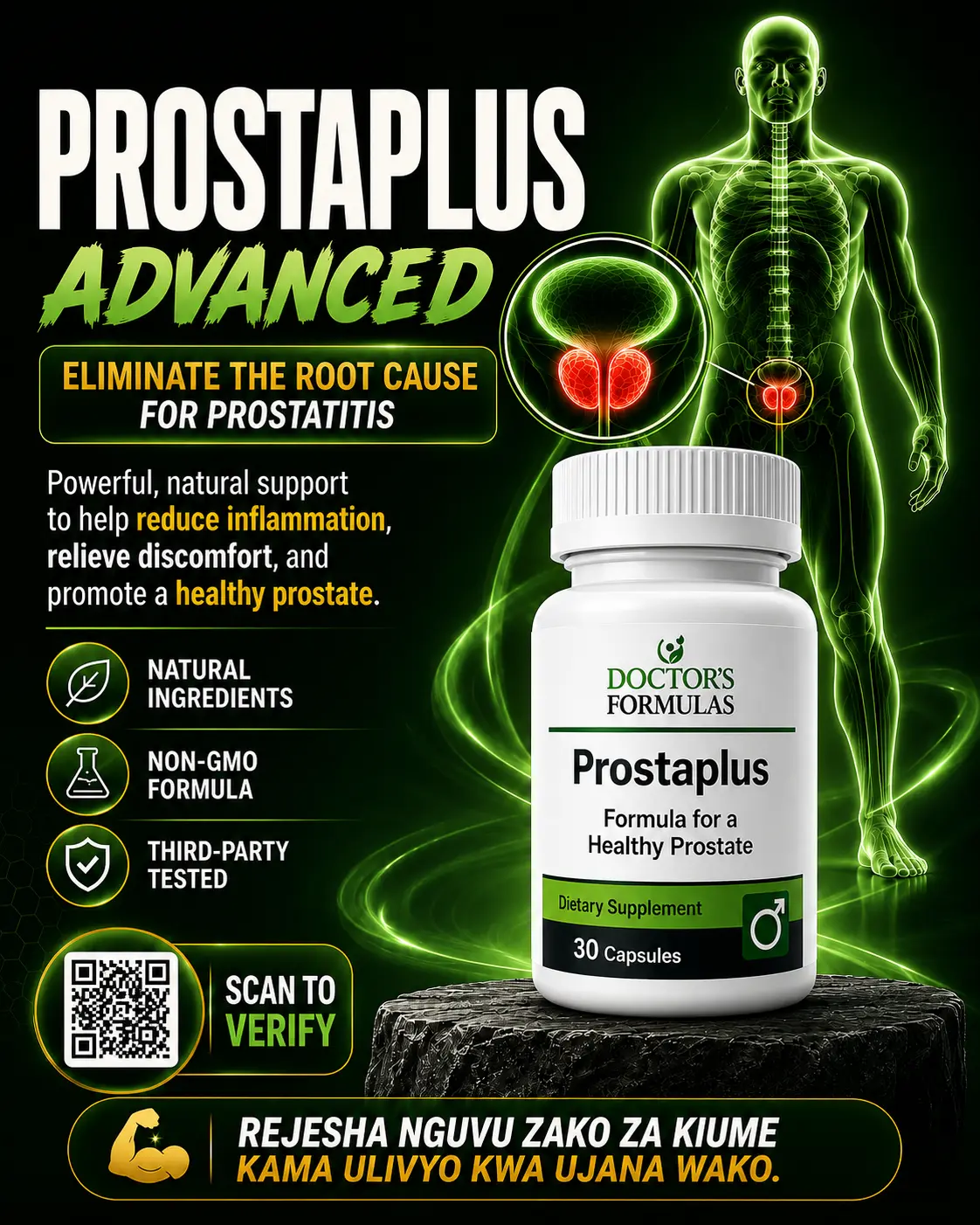 PROSTAPLUS Transformation Goal